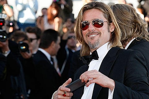 Brad Pitt gatecrashes wedding
