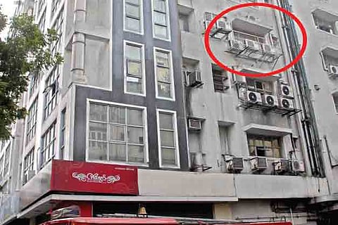 Midnight mayhem at highrise