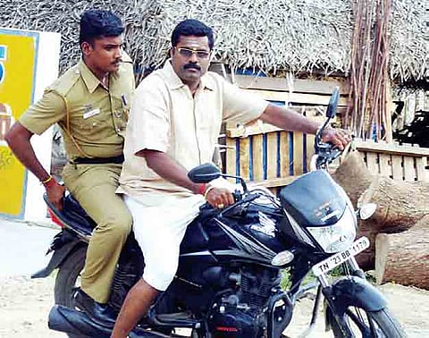 'Police' Fakruddin met Munnani leader Vellaiyappan day before murdering him