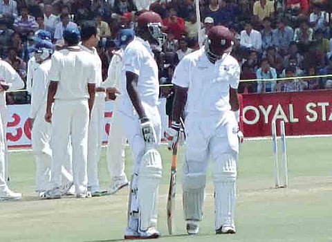 Zaheer helps Indians level series against WI A  