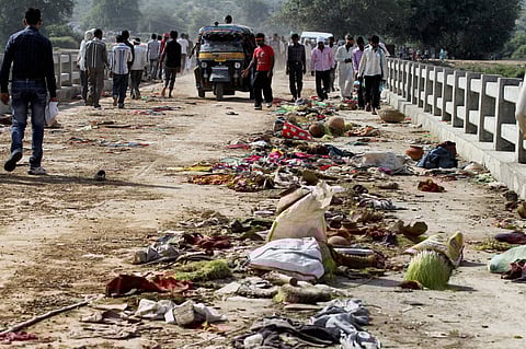 UP announces Rs 2 lakh relief for MP temple stampede victims