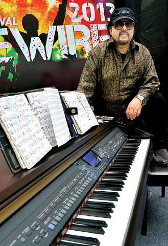 Fresh fusion notes from godfather of Jazz