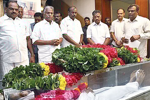 'Malai Murasu' managing editor adityan passes away