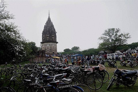 ASI begins excavation for hidden gold treasure