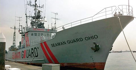 Not first brush with law for ship owner