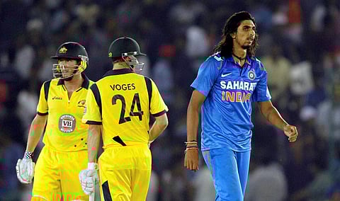 Ishant, Vinay dropped from Indian ODI squad for Windies series