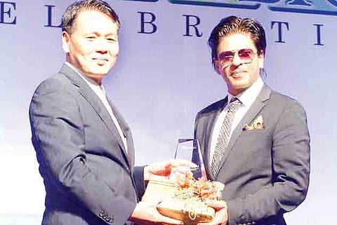 Hyundai ambassador SRK to boost India-South Korea ties