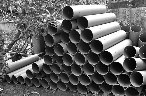 Pipe compost scheme a damp squib