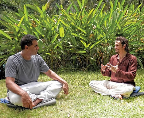 Delete stress with ayurveda