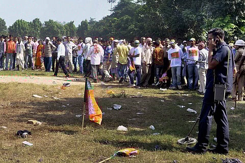 Patna bomb blasts: Suspect detained at Delhi airport