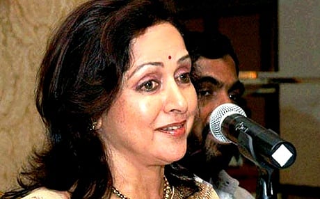 Hema Malini's first music album is all about spirituality