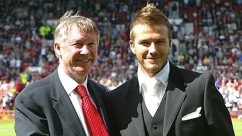 I considered Ferguson for manager: Beckham