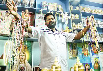 On string of beads and a prayer