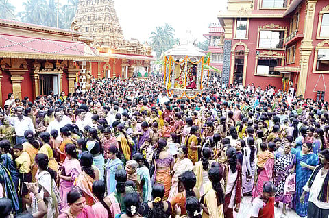 Poojary gets widows priesthood