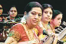 Fifty veenas but one voice 