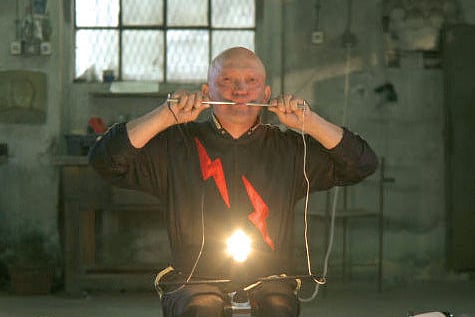 Real people, actual super powers