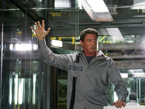 Stallone speaks Hindi words in 'Escape Plan'