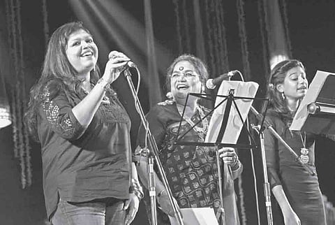 Talent runs in the family