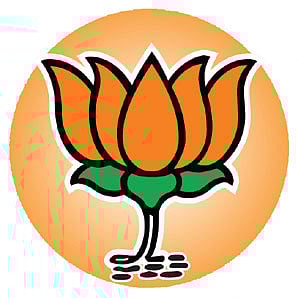 Brand BJP strips lotus logo of colour