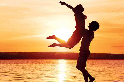 Devi manifests in the form of unconditional love