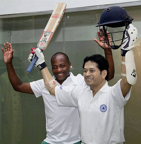 Lara to Play Alongside Tendulkar at Lord's