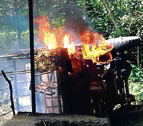 Widespread violence over Western Ghats report