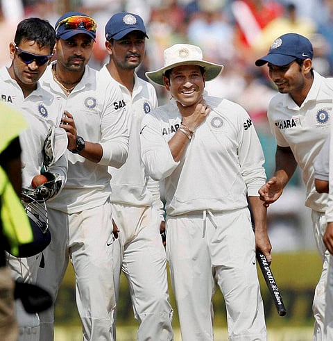 Tendulkar ends Test career at 18th ICC ranking