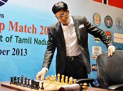 Anand prefers to stay indoors, says manager