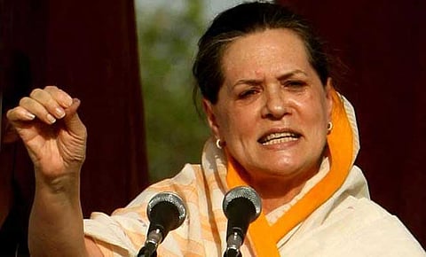 Sonia Plays Farmers' Dice; Vows to Fight for 'Annadata'