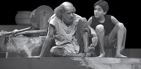 In love with art and drama