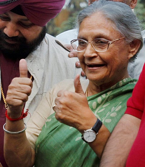 Theme song of Congress released ahead of Delhi polls