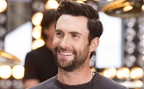 Adam Levine named sexiest man alive
