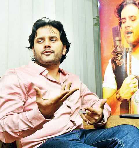 ‘I love singing romantic songs’