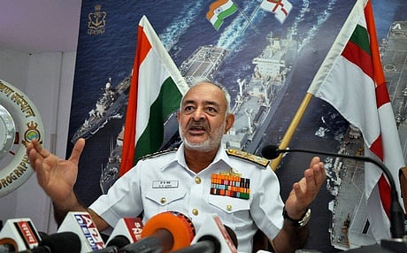 Floating Armouries Can Lead to 26/11-like Attacks: Navy Chief