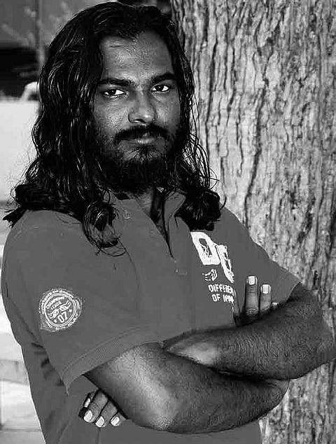 'I have long hair, I am not a Maoist'