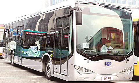 BMTC to test run electric bus in the city