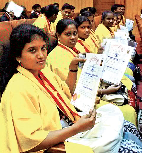 ‘Educate a girl, and you educate the nation’