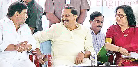 CM lays foundation stone for Rs 1,500 crore Samuha Aerospace Park