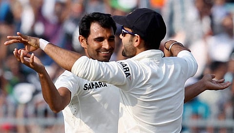 Meet Mohammad Shami, not Shami Ahmed