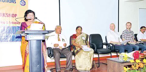 Indo-German workshop on Mathematics held