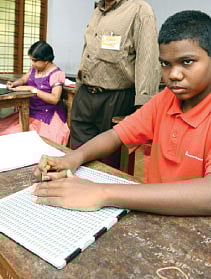 Braille exhibition proves a big draw