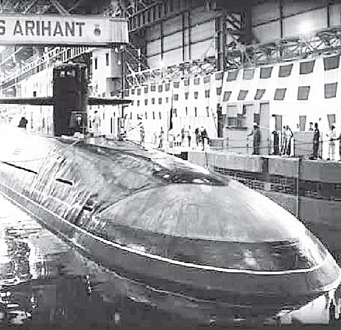 Longest Range Ballistic Missile All Set for Undersea Launch