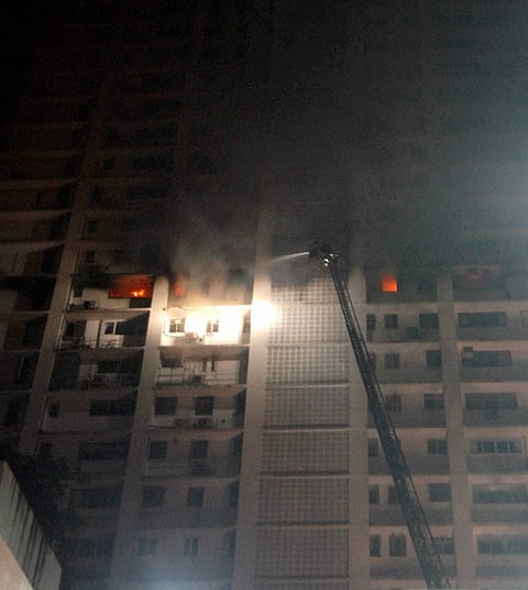 Two Fire Officials Killed as Building Collapses