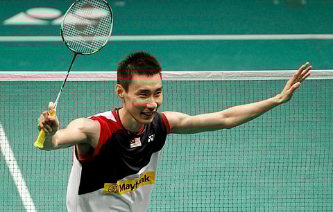 Malaysia's Lee, China's Li Win Superseries Finals 