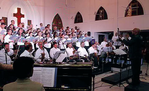 Musical thanksgiving