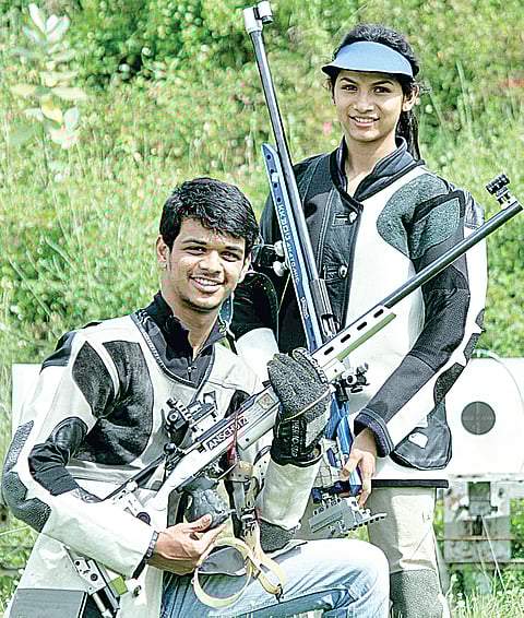 Gunning for Glory and Berths in the Olympics