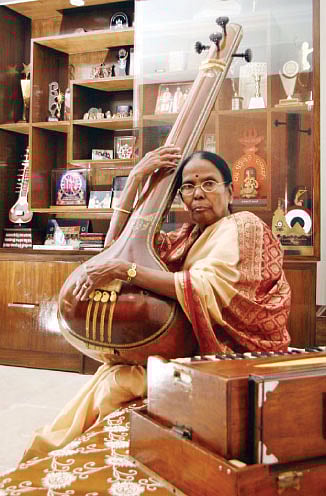 Archival Tribute to Odishi's Iconic Songstress
