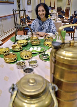 A Feast Fit For The Warriors From The Hills 