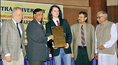 Sastra Ramanujan Award for German Mathematician