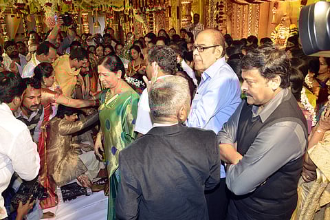 Grandeur Marks Ganta's Daughter's Wedding